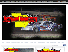 Tablet Screenshot of heartlandmotorsports.com